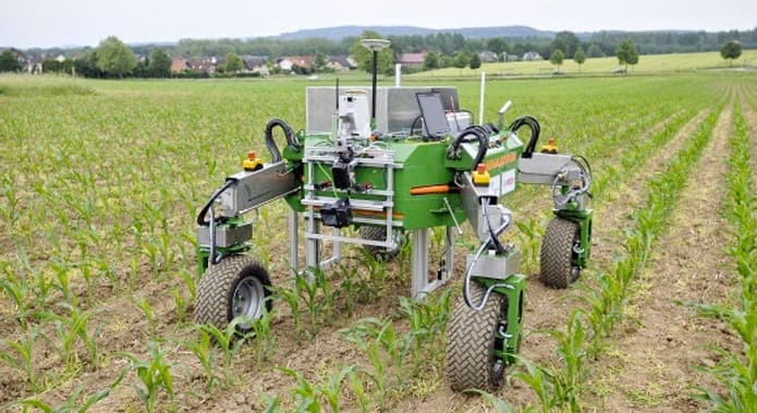 Robótica en la Agricultura